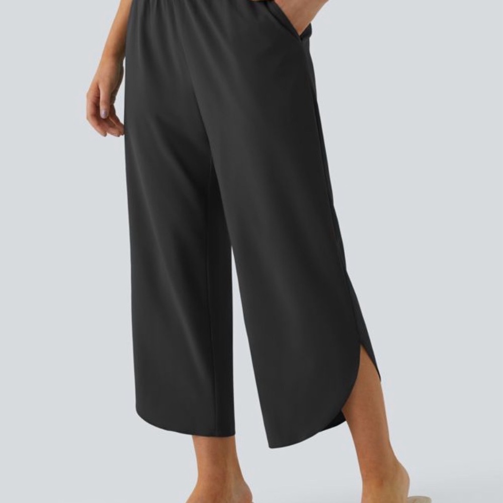 HALARA Breezeful with Pockets Women's Black Quick Dry Pants